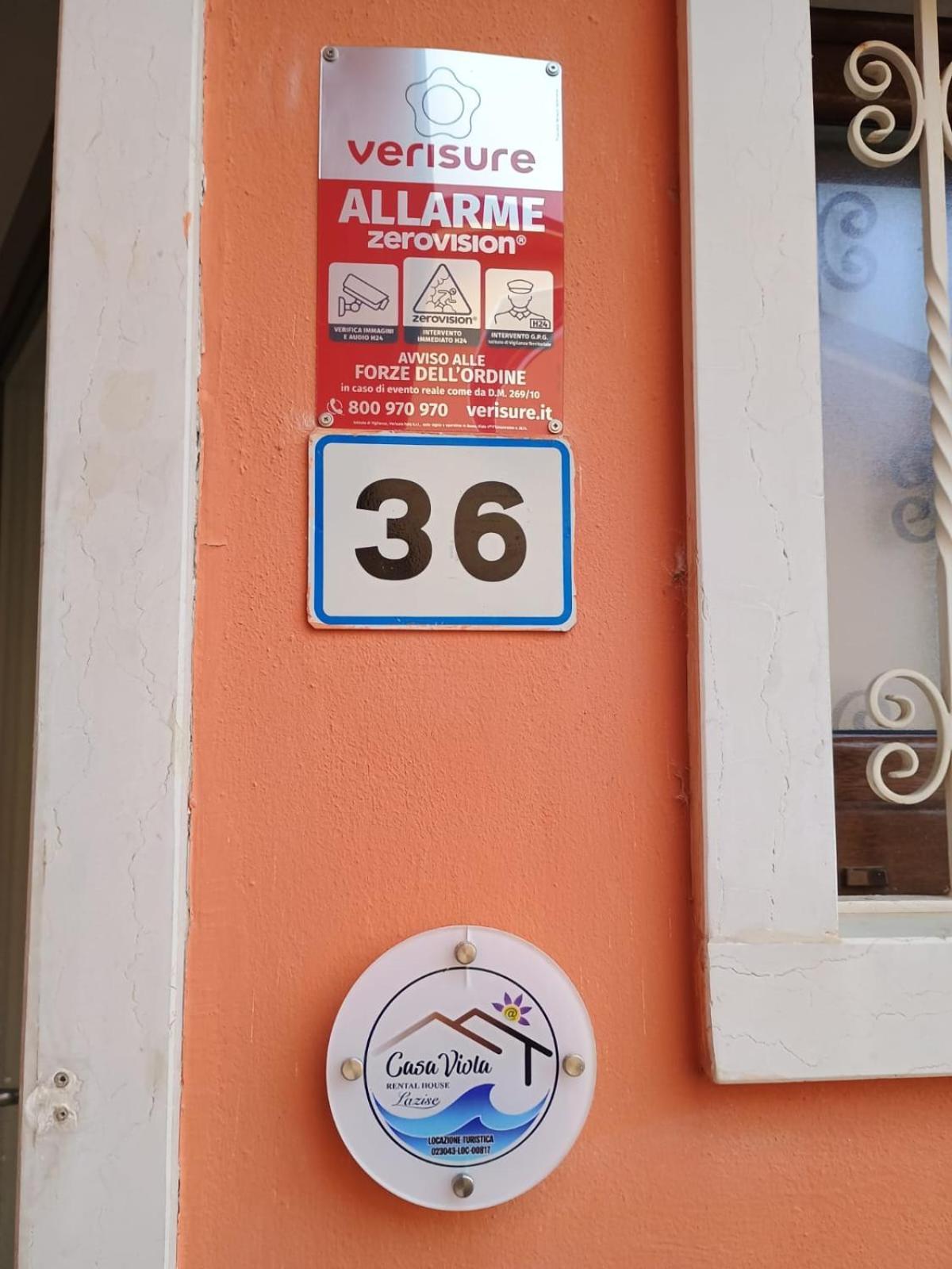 Casa Viola Lazise Lago E Relax! Exterior photo